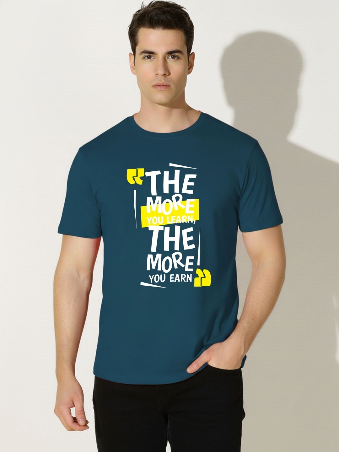 SKY HARBOAR Men Typography Printed T-shirt-picture-51