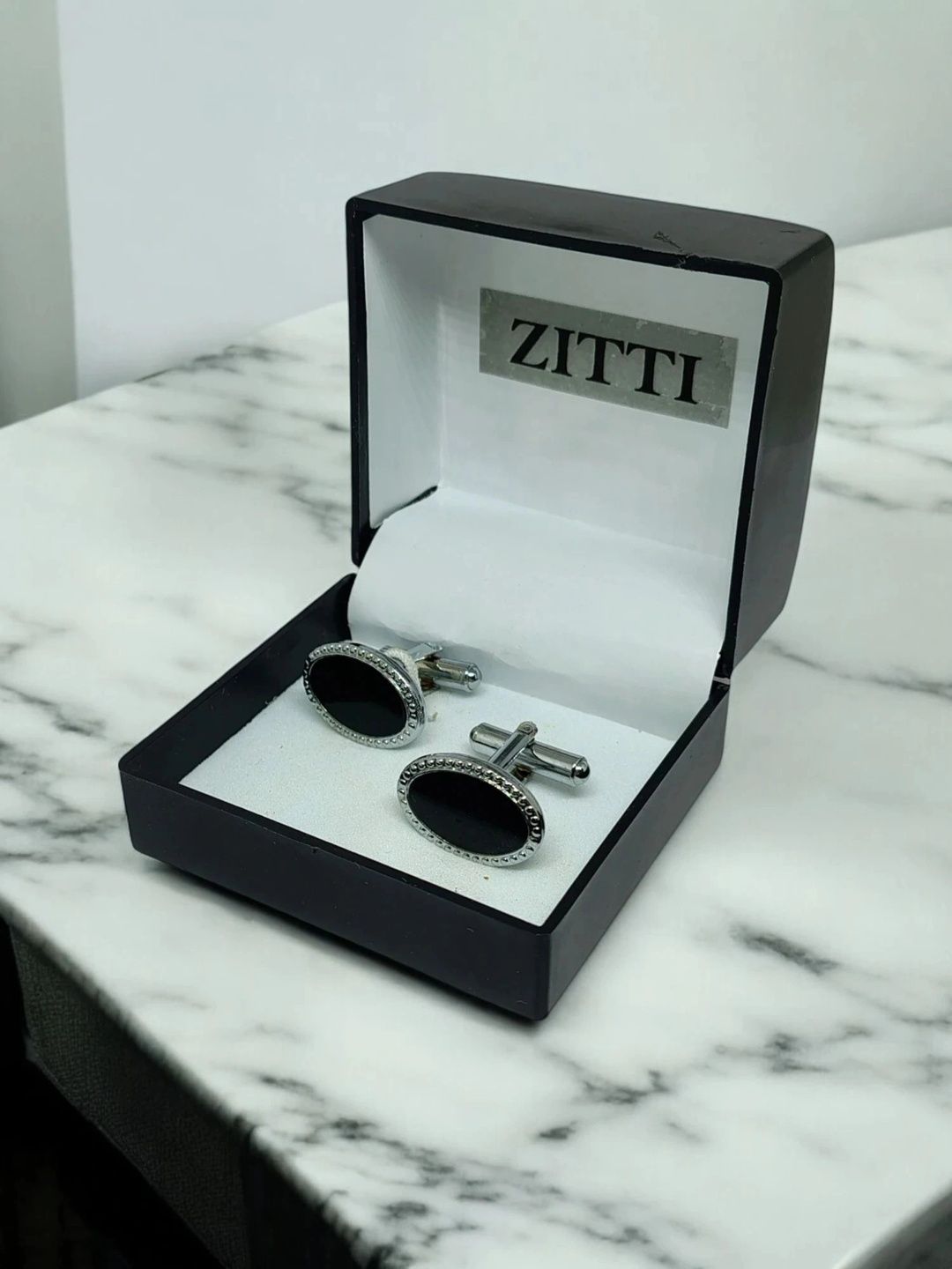 ZITTI Geometric Cufflink-picture-13