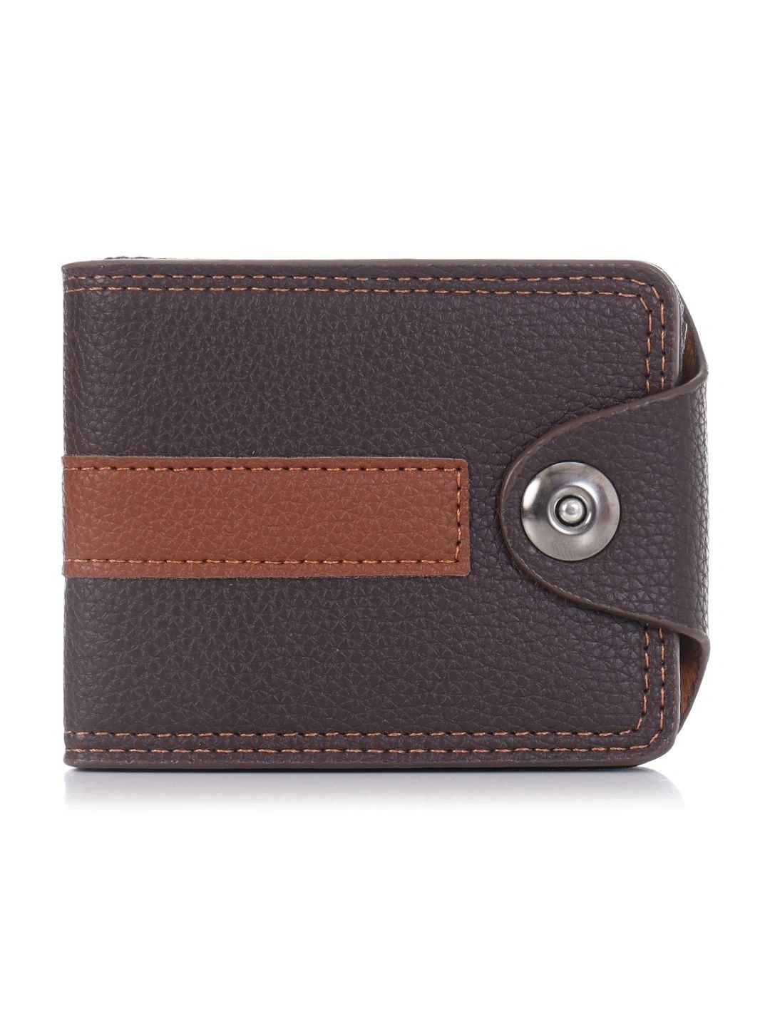 The Wallet Store Men PU Two Fold Wallet-picture-48
