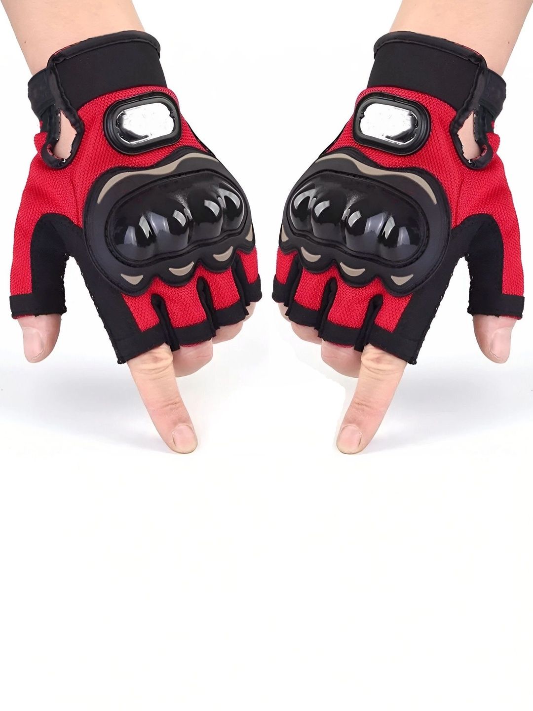 YEAHMOM Half Finger Protective Riding & Sports Gloves-picture-48