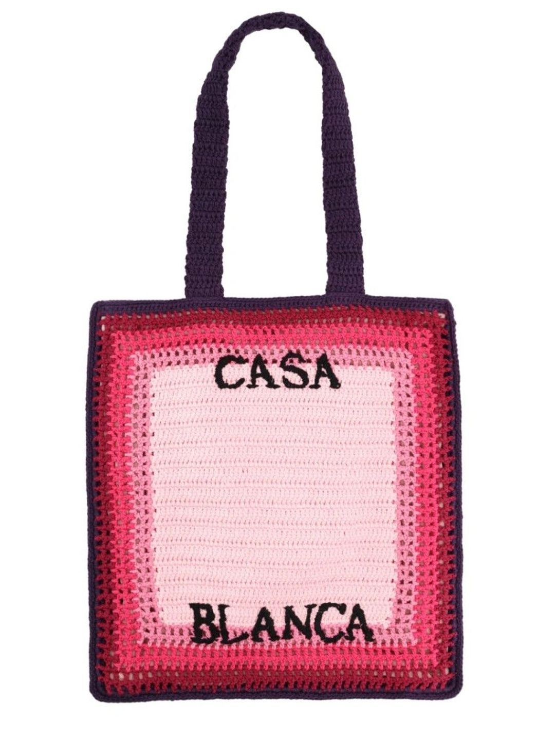 casablanca Pink Logo Large Tote-picture-16