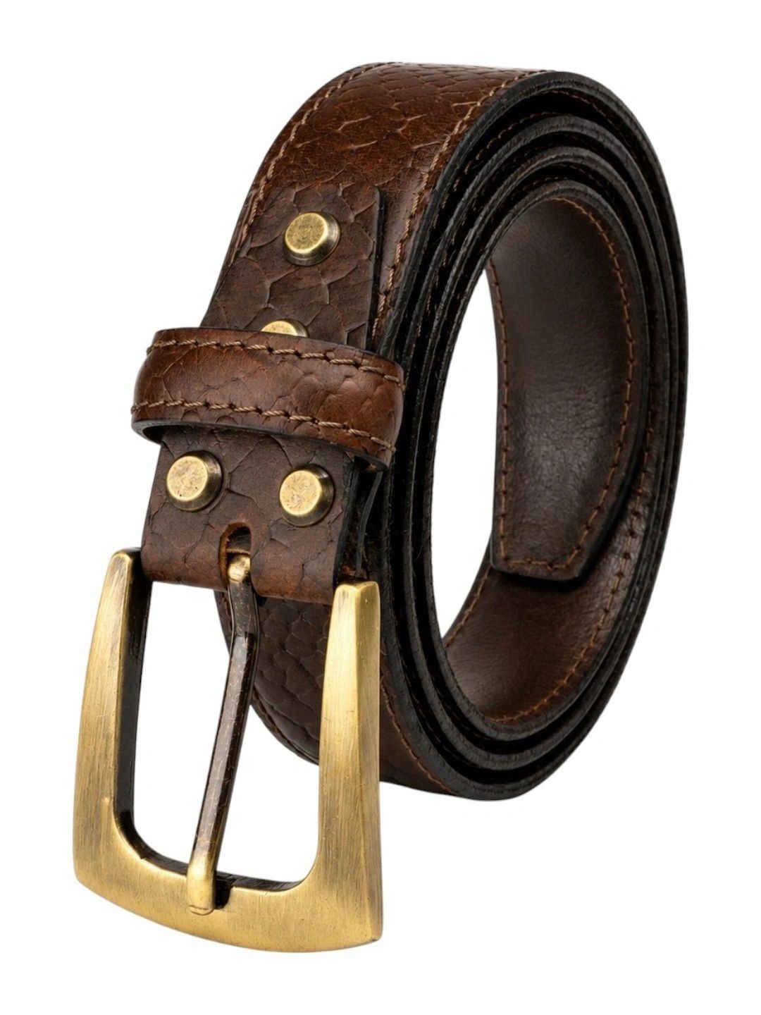 Crabby Hunt Men Leather Reversible Formal Belt-picture-52