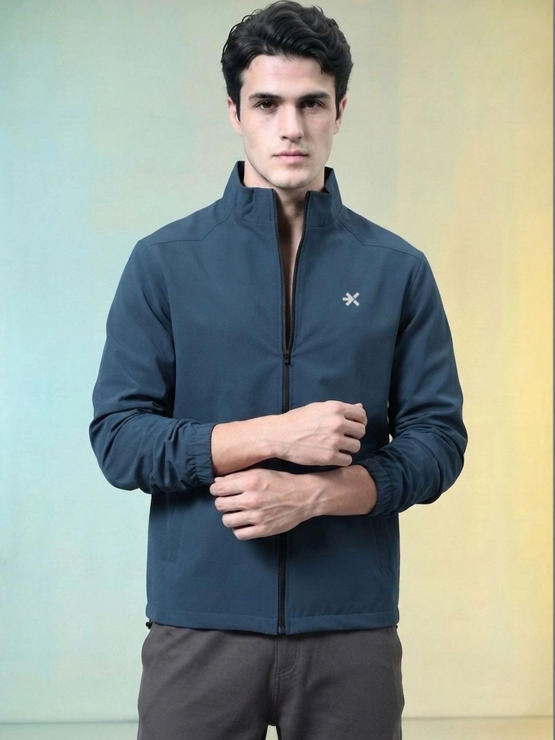 HRX by Hrithik Roshan Men Windcheater Outdoor Sporty Jacket-picture-38