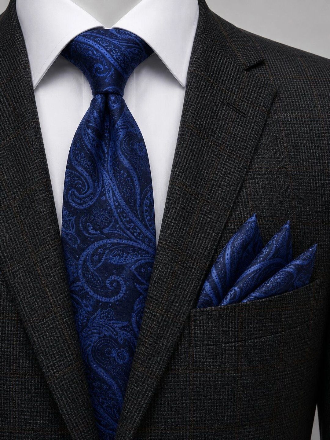 Cazzano Men Printed Broad Tie-picture-25
