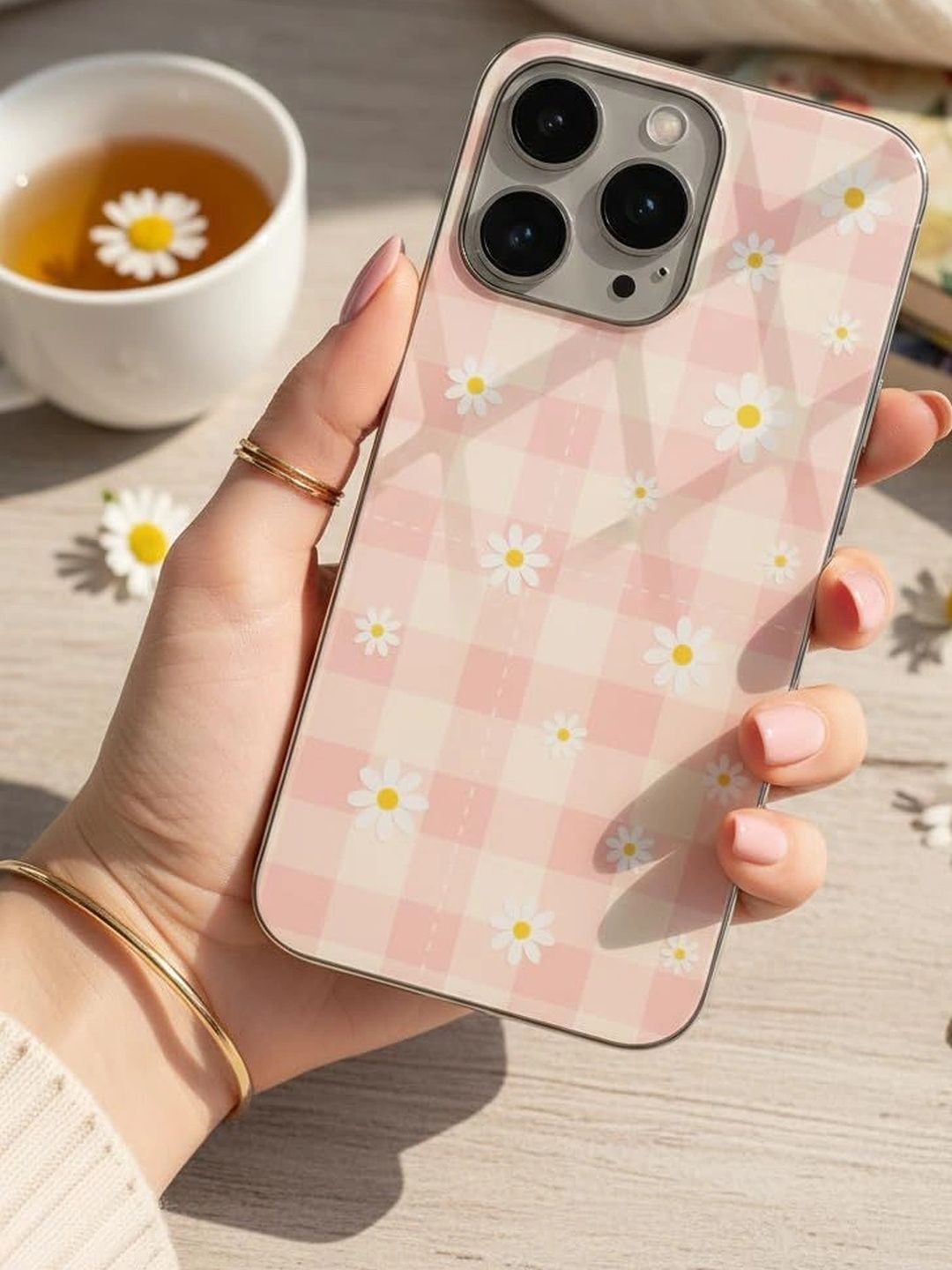 1219 Avenue Floral Printed iPhone 14 Pro Back Case Mobile Accessories-picture-35