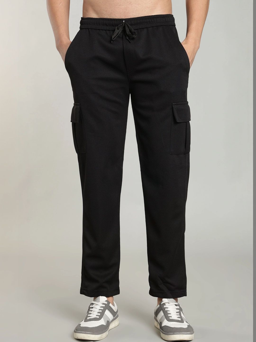 THE BEETEL HOUSE Men Smart Trousers-picture-38