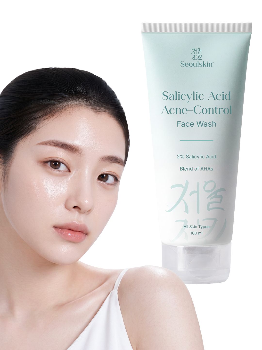 SEOULSKIN 2% Salicylic Acid Acne Control Face Wash - 100 ml-picture-37