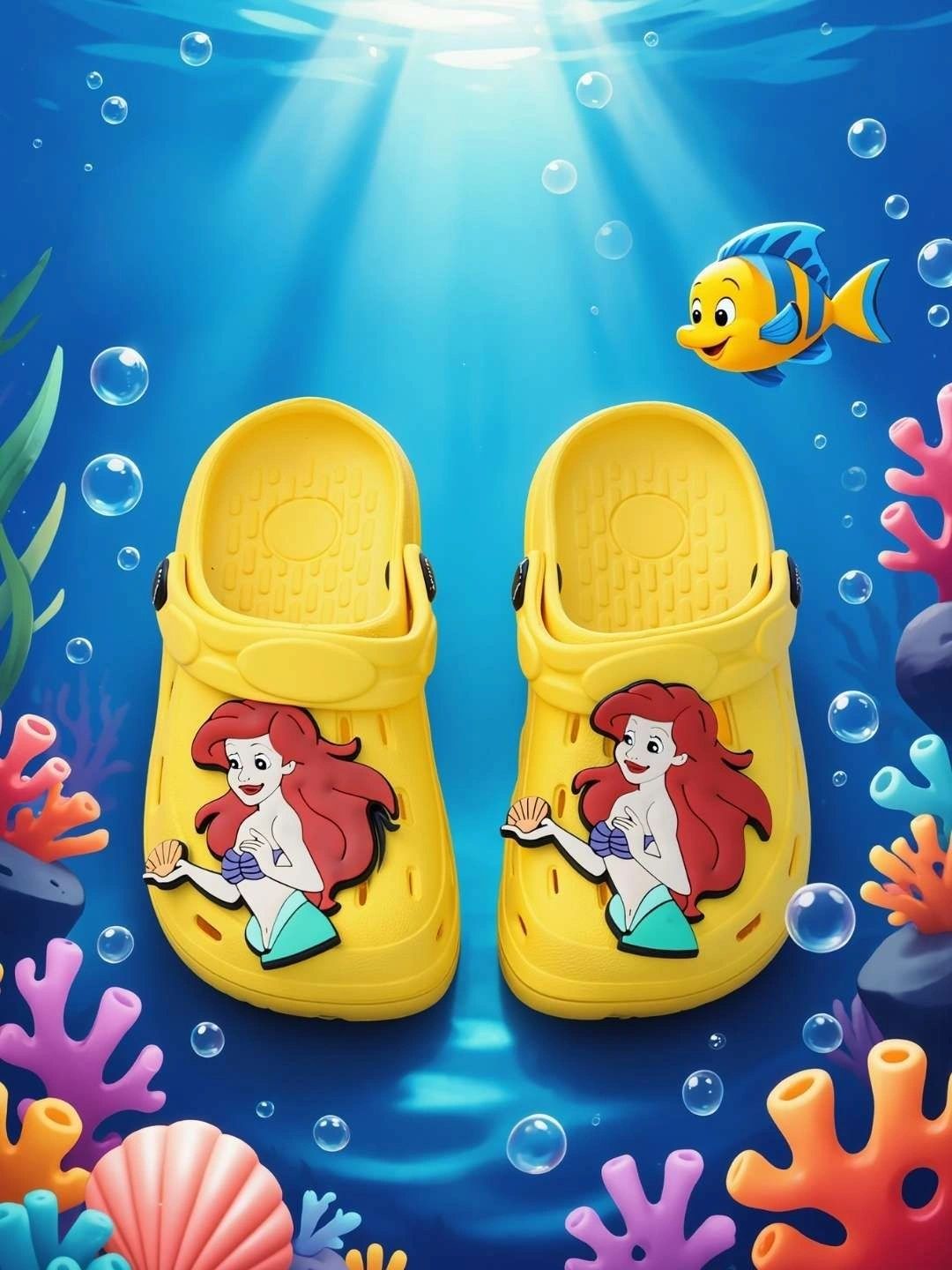 YK Girls Clogs Sandals-picture-33
