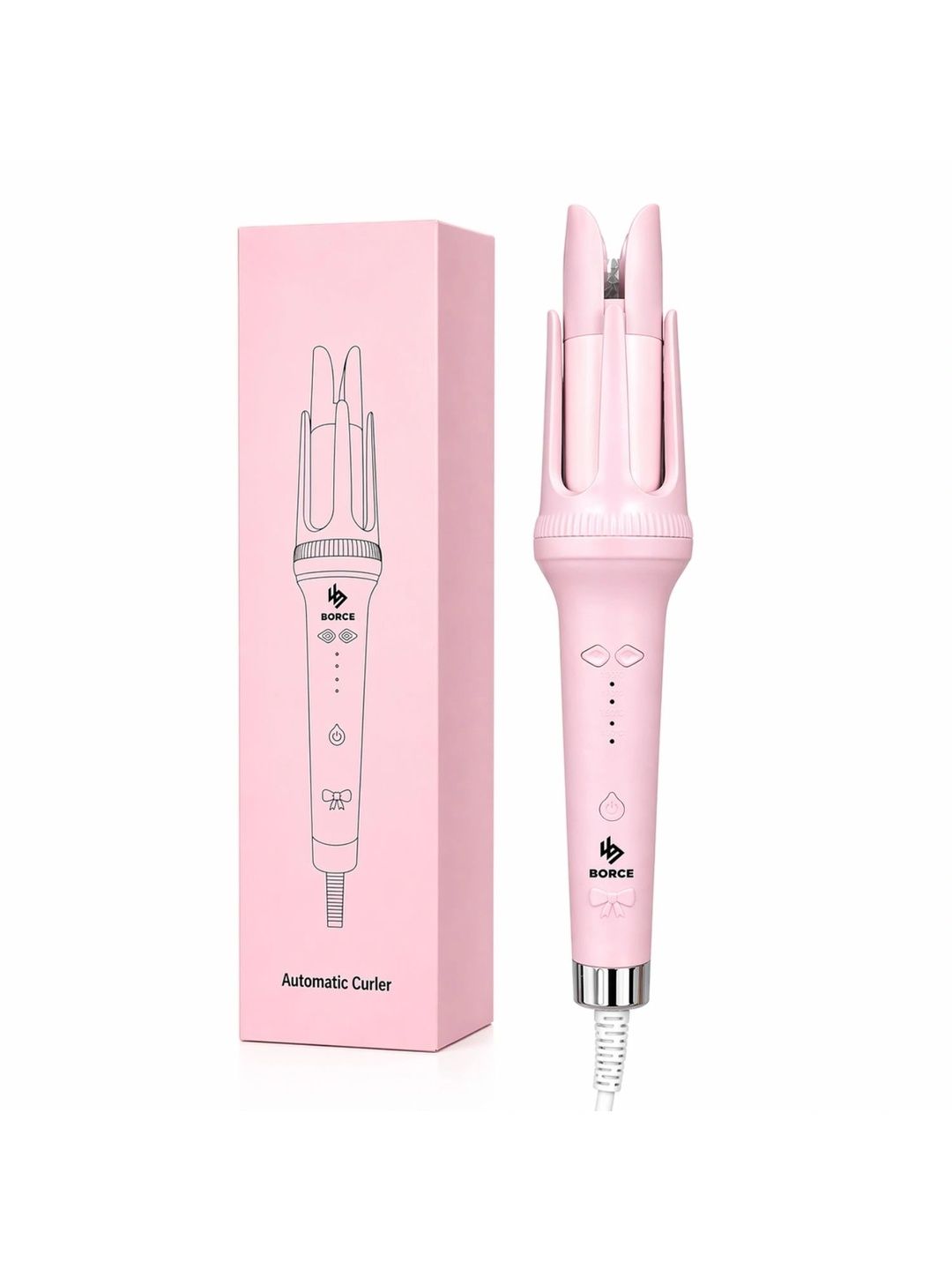 BORCE Automatic Hair Curler with Adjustable Temperature-picture-47