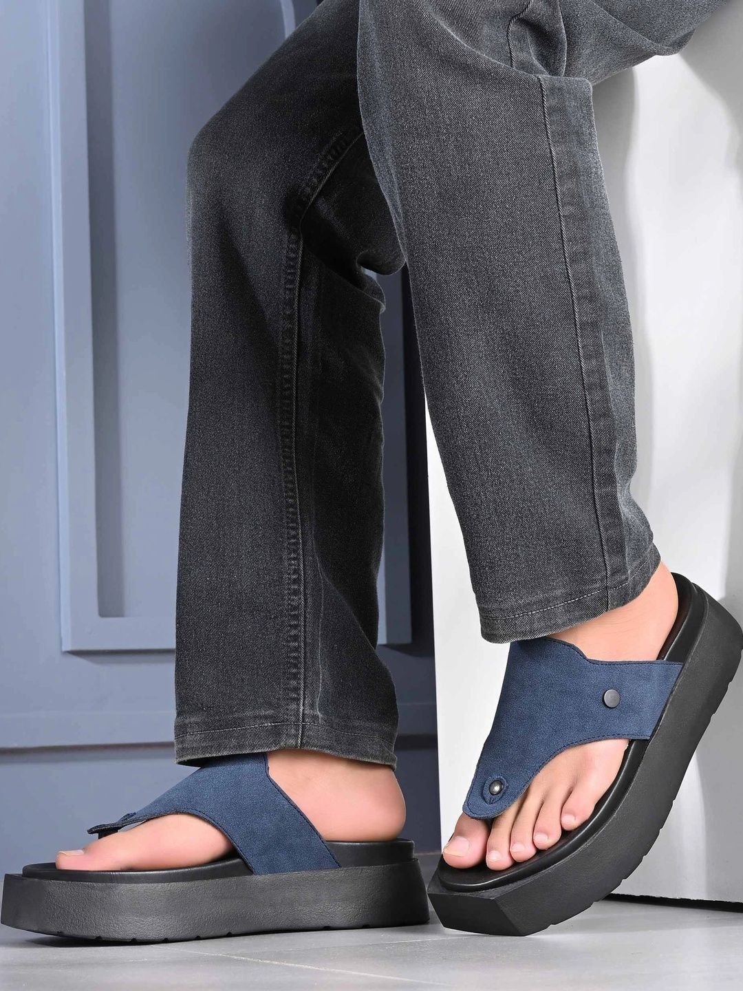 Roadster Men Comfort Sandals-picture-36