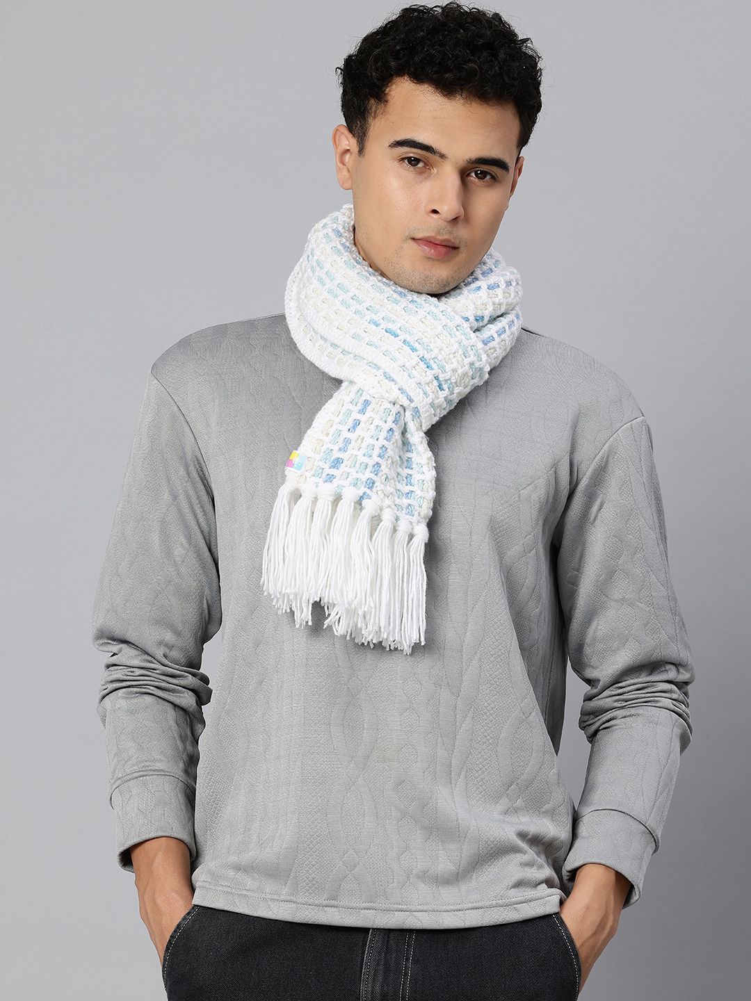 Magic Needles Men Crochet Scarf-picture-34