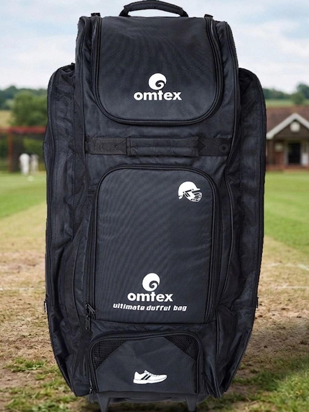 Omtex Printed Cricket Kit Bag-picture-30