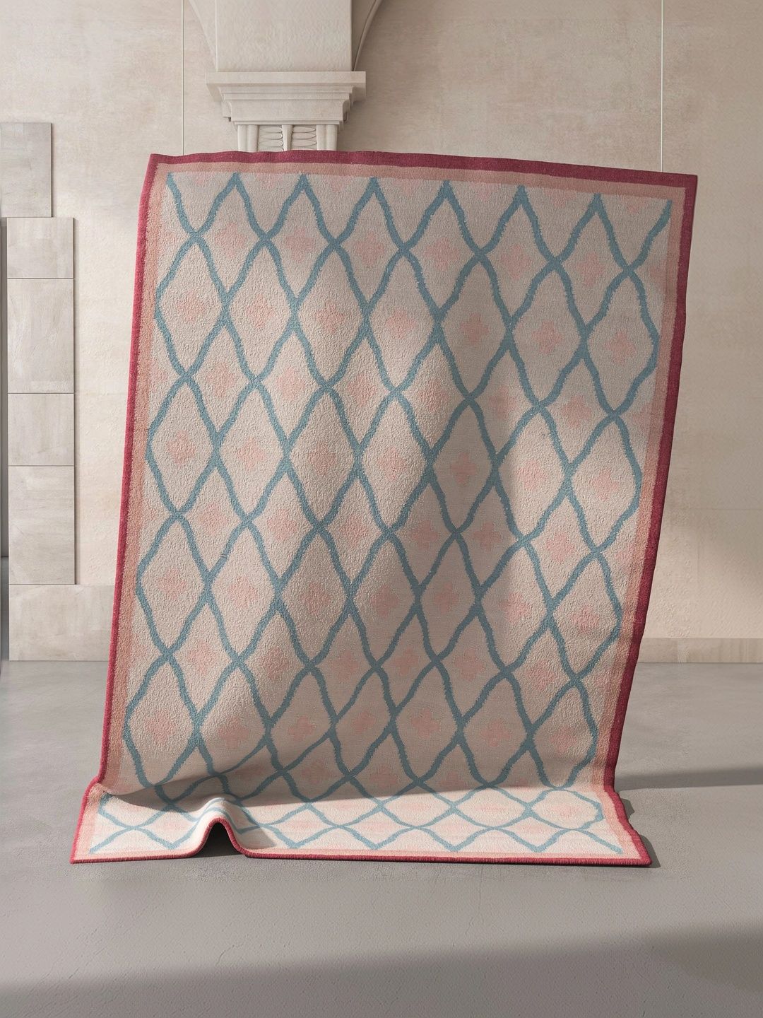 Jaipur Rugs White Geometric Woollen Carpet-picture-34