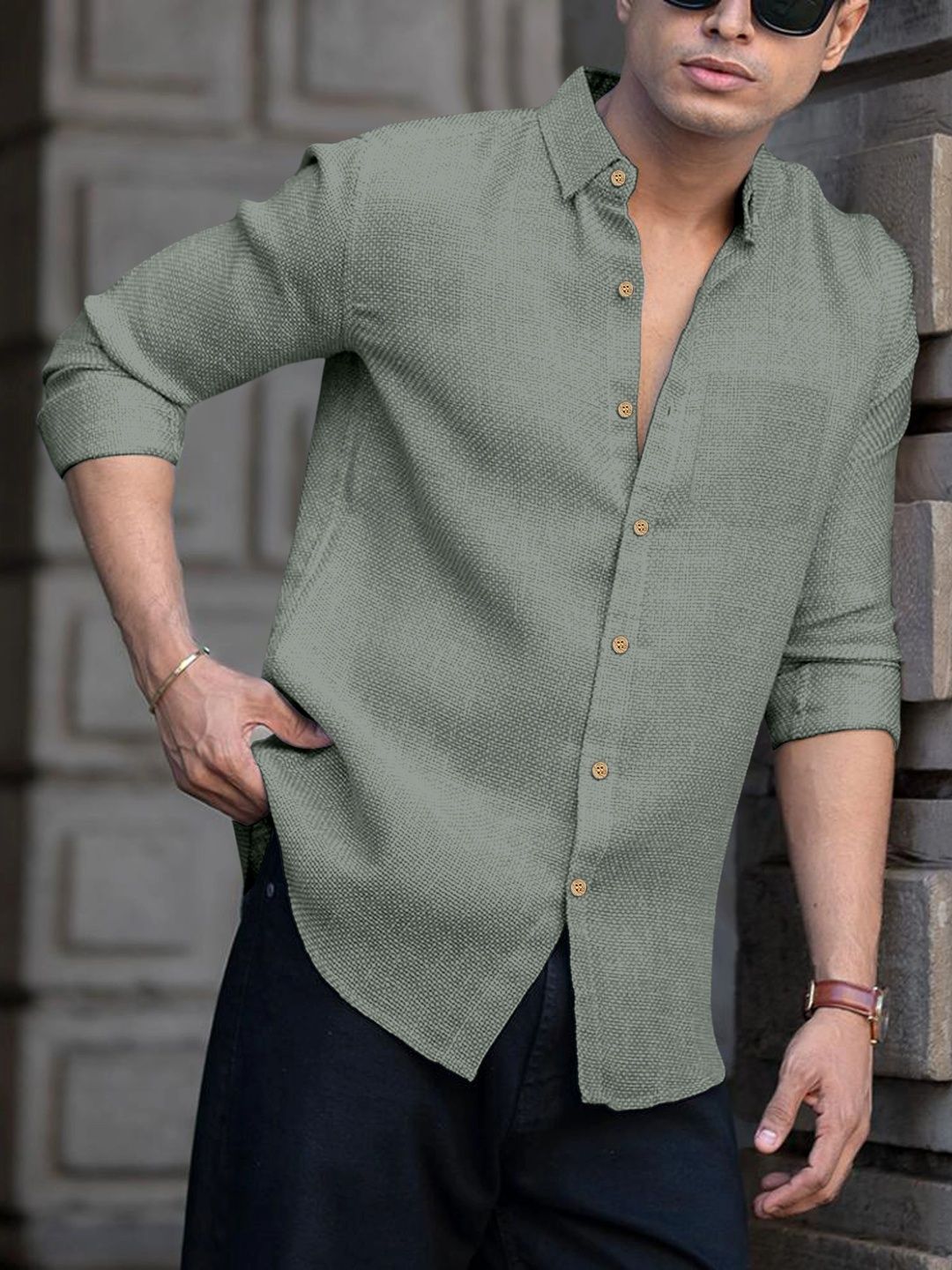 RINK ENTERPRISE Men Comfort Casual Shirt