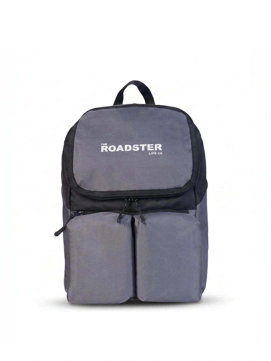 Roadster Unisex Brand Logo Backpack-image-38