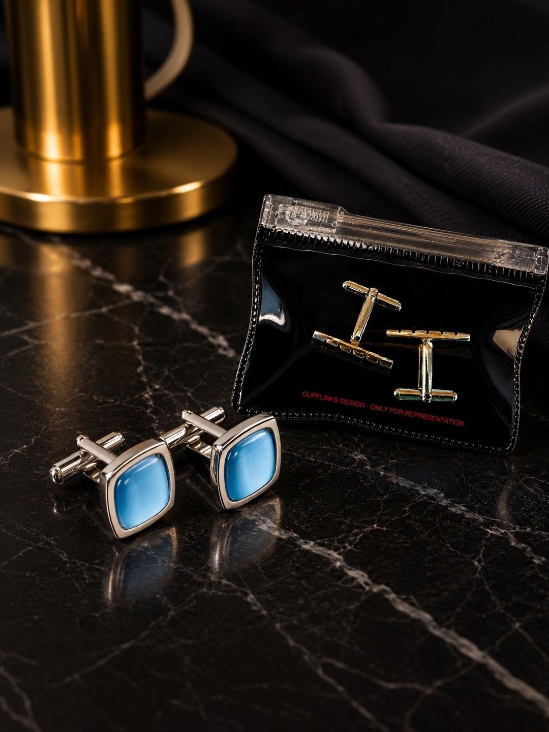 ZITTI Cube Cufflink-picture-31