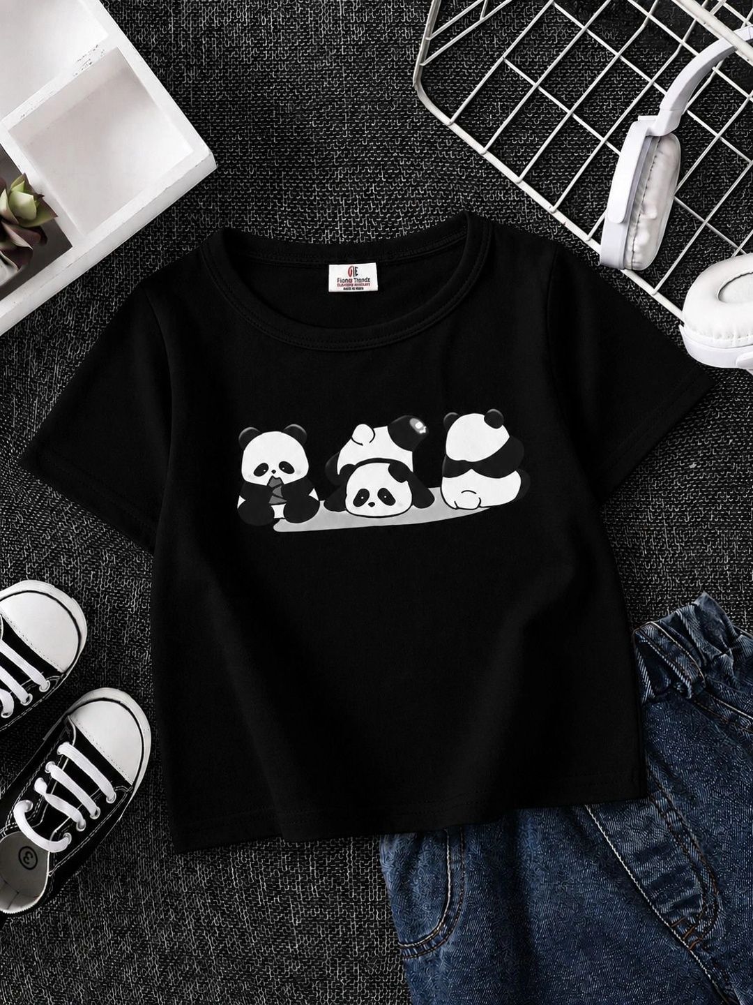 YK Kids Printed T-shirt-picture-18