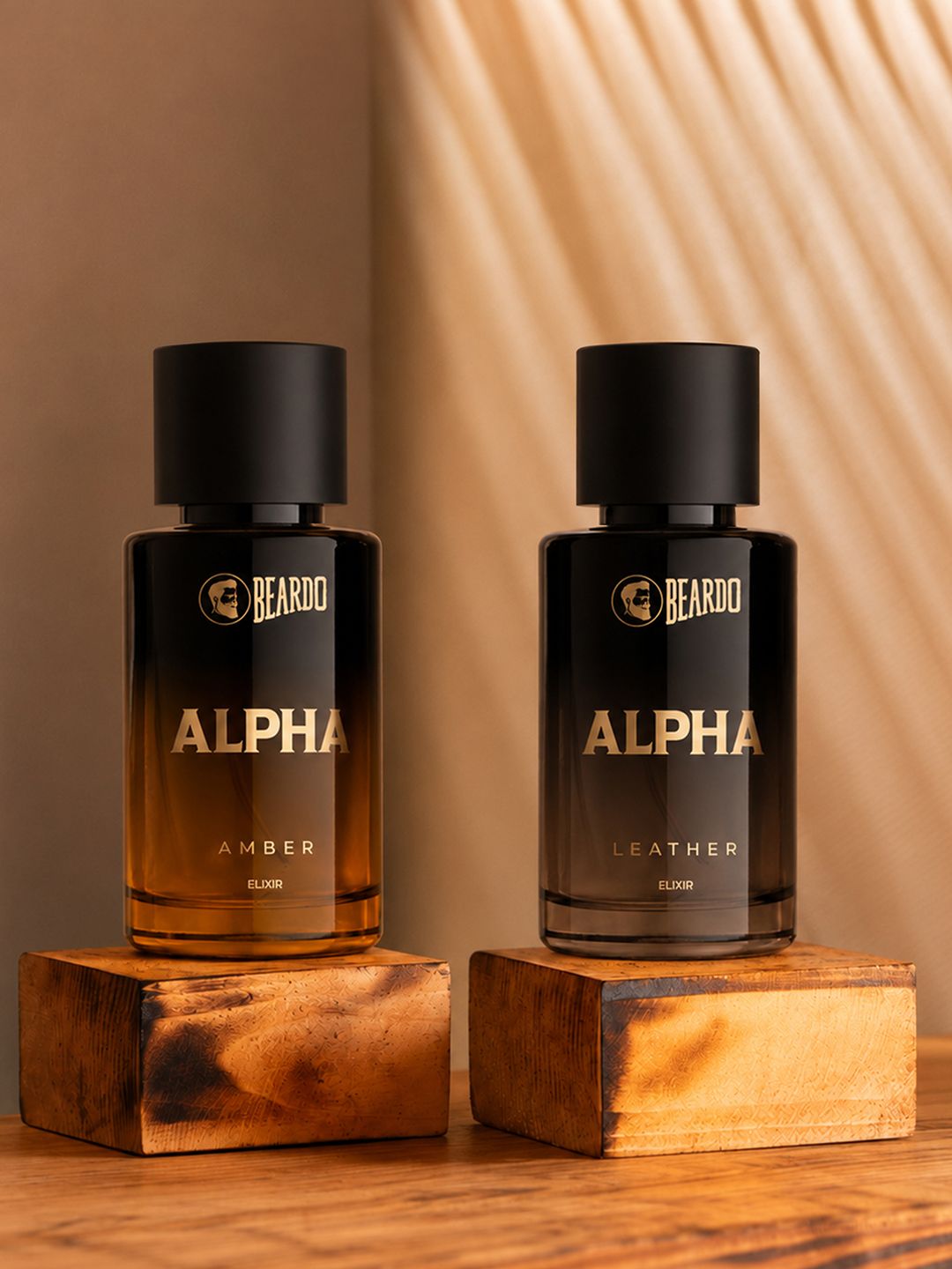 BEARDO Set of Alpha Leather & Alpha Amber Perfume Elixir - 30 ml each-picture-10