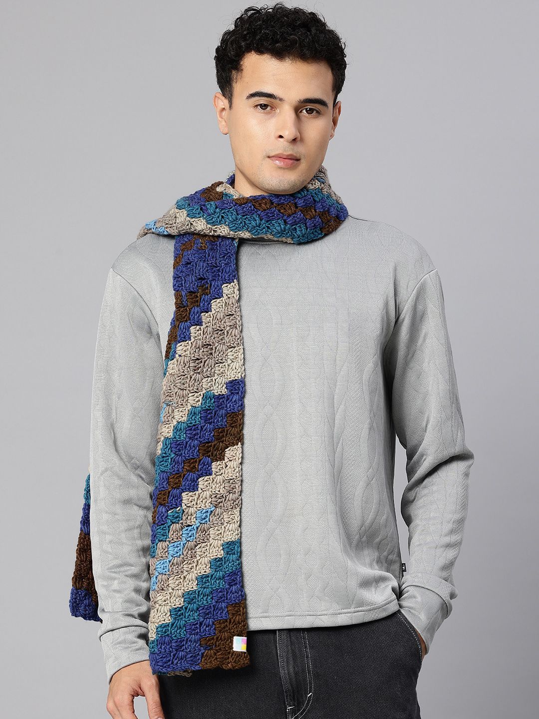 Magic Needles Men Crochet Scarf-picture-18
