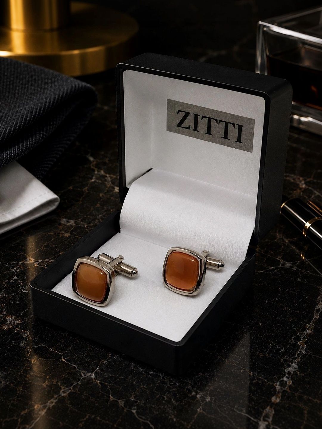 ZITTI Cube Cufflink-picture-11