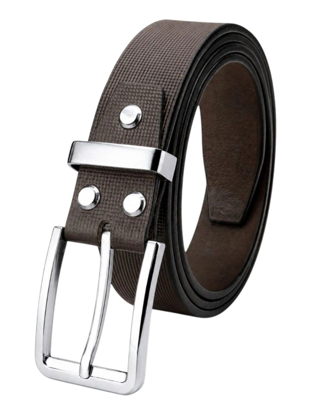 Crabby Hunt Men Leather Reversible Formal Belt-picture-29