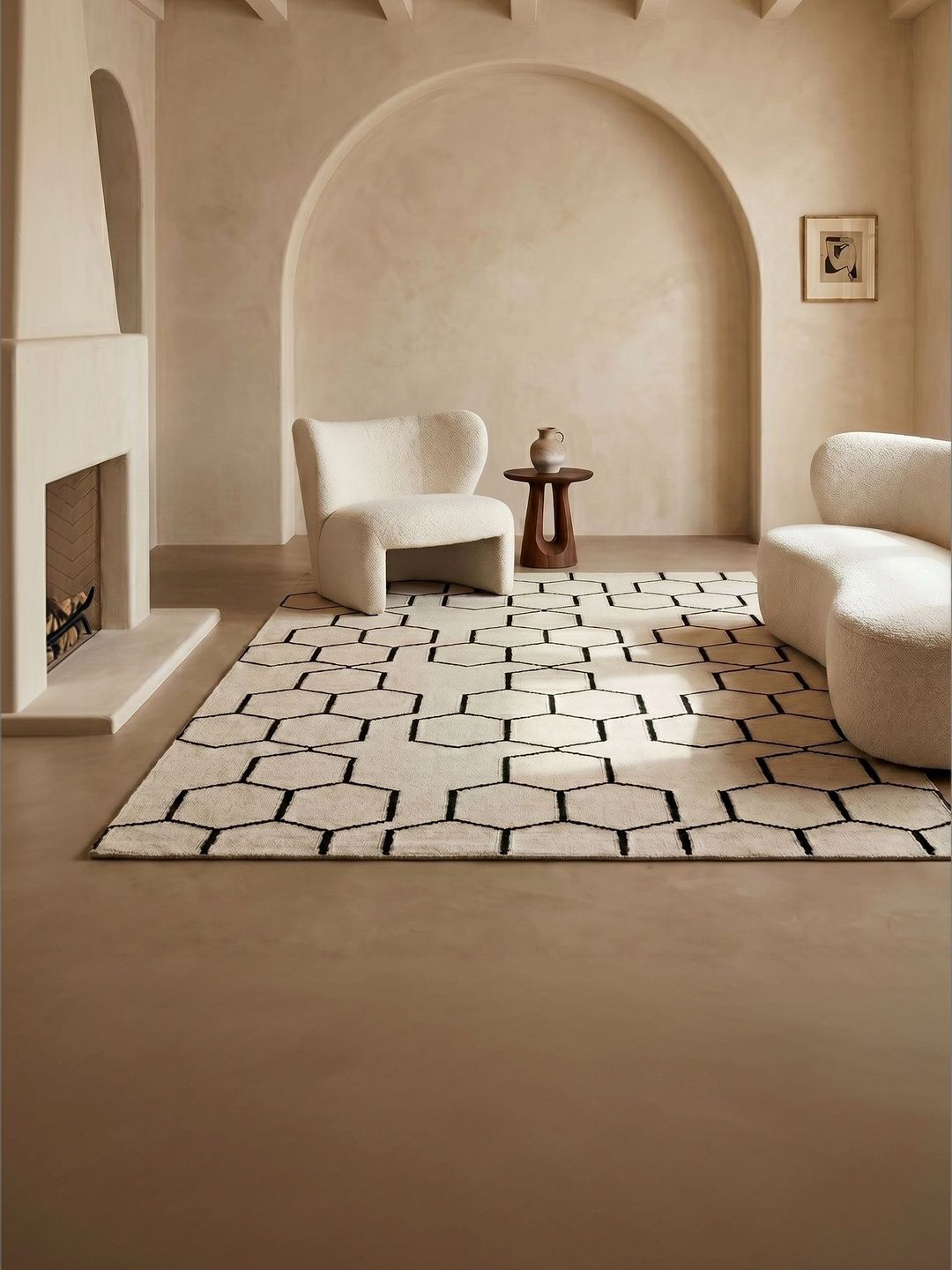 Jaipur Rugs White Geometric Woollen Carpet-picture-43