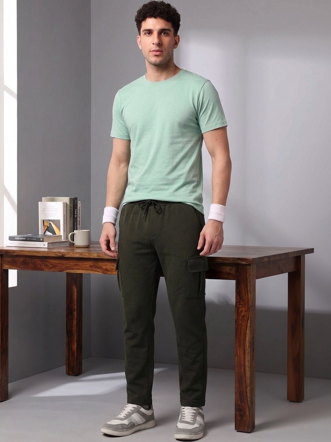 THE BEETEL HOUSE Men Smart Trousers-picture-40