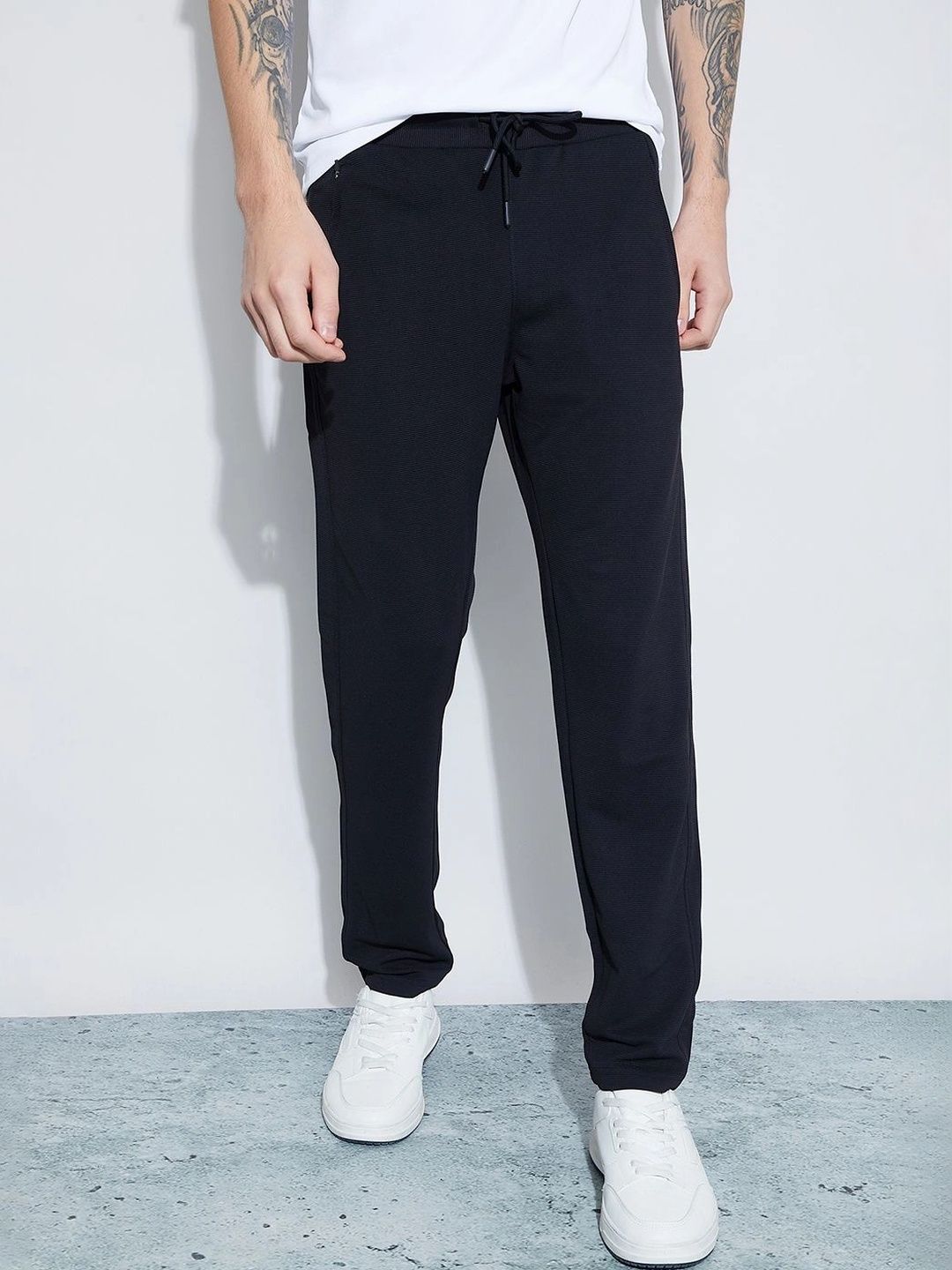 Fame Forever by Lifestyle Men Regular Fit Training Track Pants-picture-38