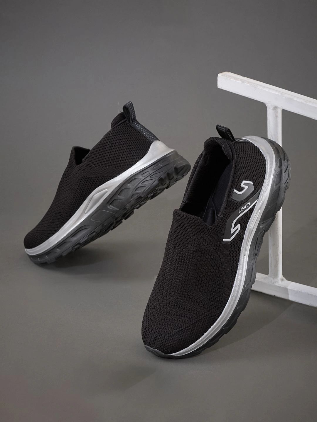 Campus Men Mesh Walking Shoes-picture-28