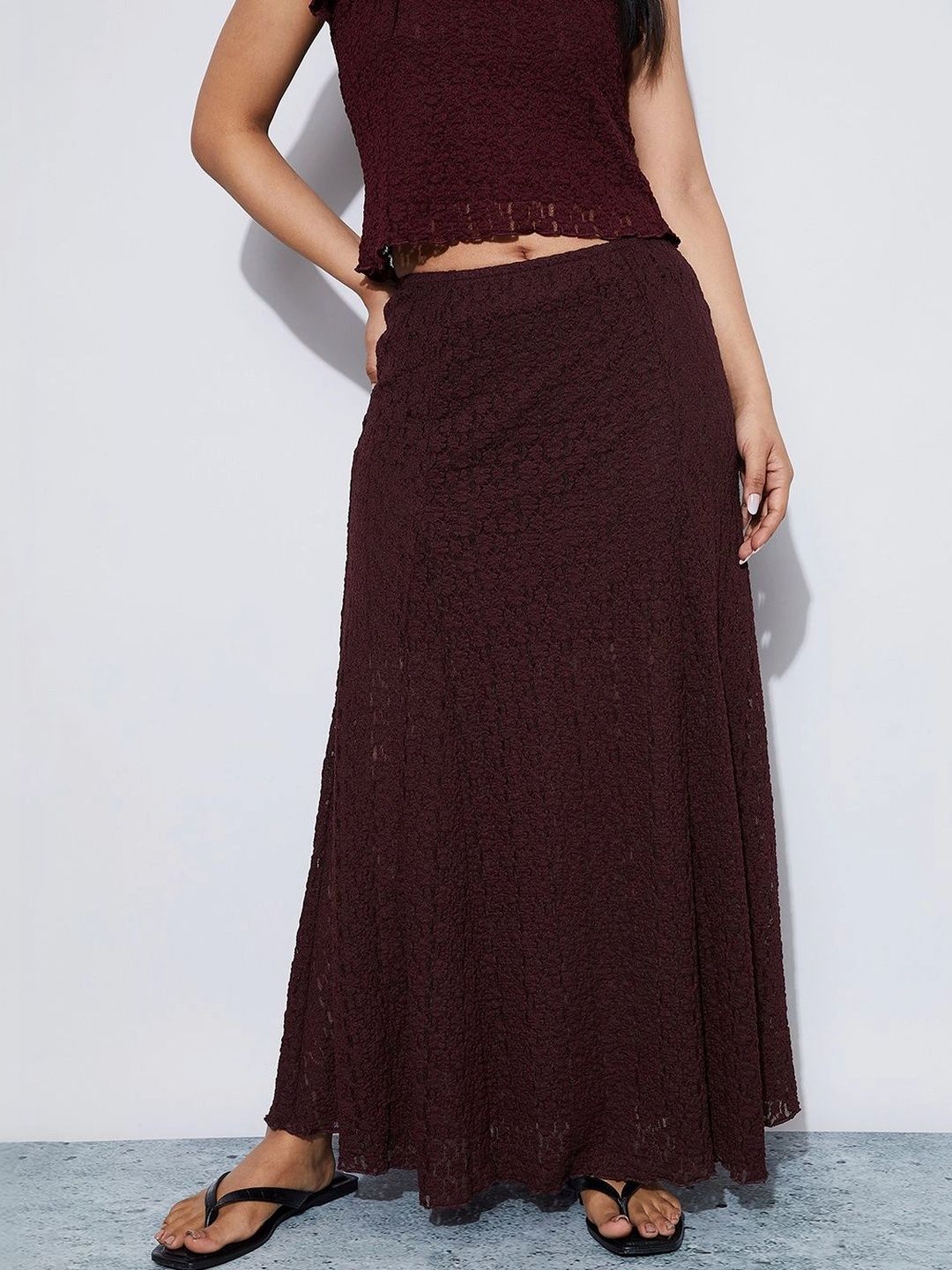 Ginger by Lifestyle Women Maxi Skorts Skirt-picture-53