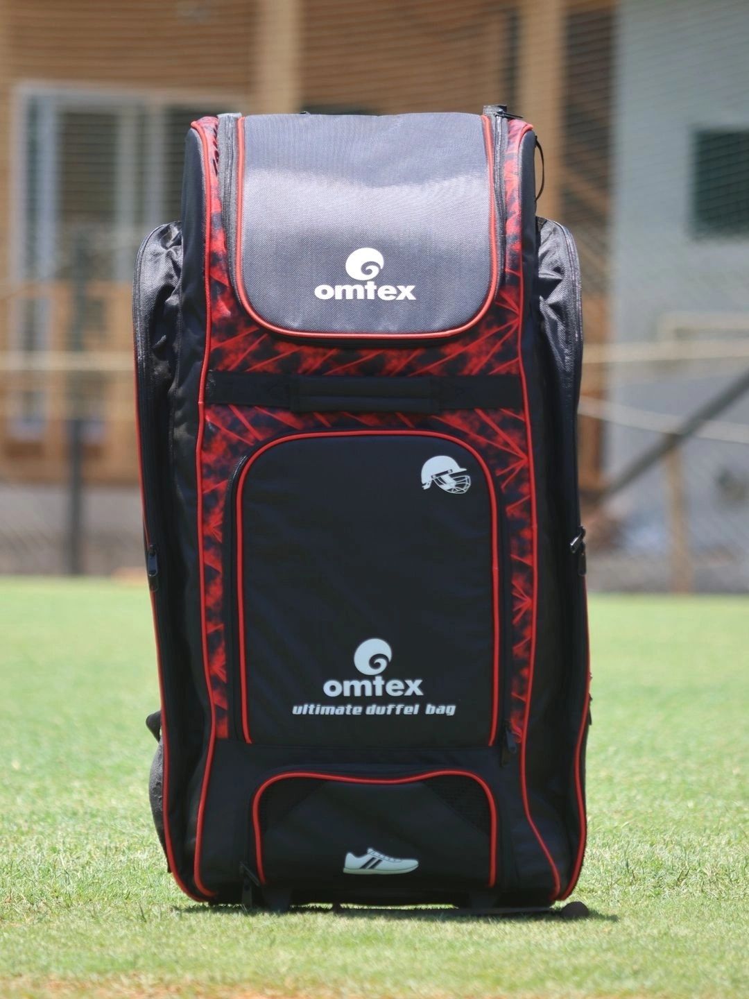 Omtex Printed Water Resistance Cricket Kit Bag-picture-48