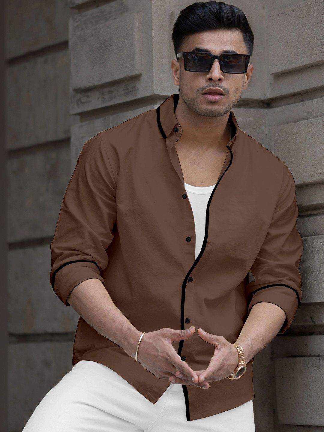 RINK ENTERPRISE Men Comfort Casual Shirt-picture-36