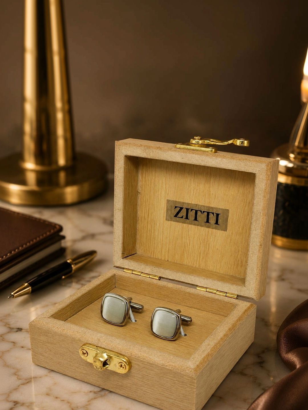 ZITTI Cube Cufflink-picture-18