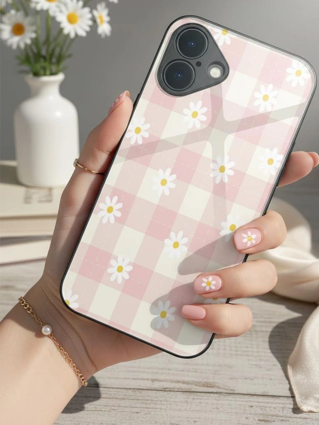 1219 Avenue Floral Printed iPhone 16 Back Case Mobile Accessories-picture-55