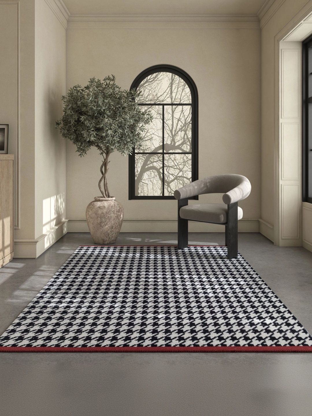 Jaipur Rugs Black Geometric Woollen Carpet-picture-22