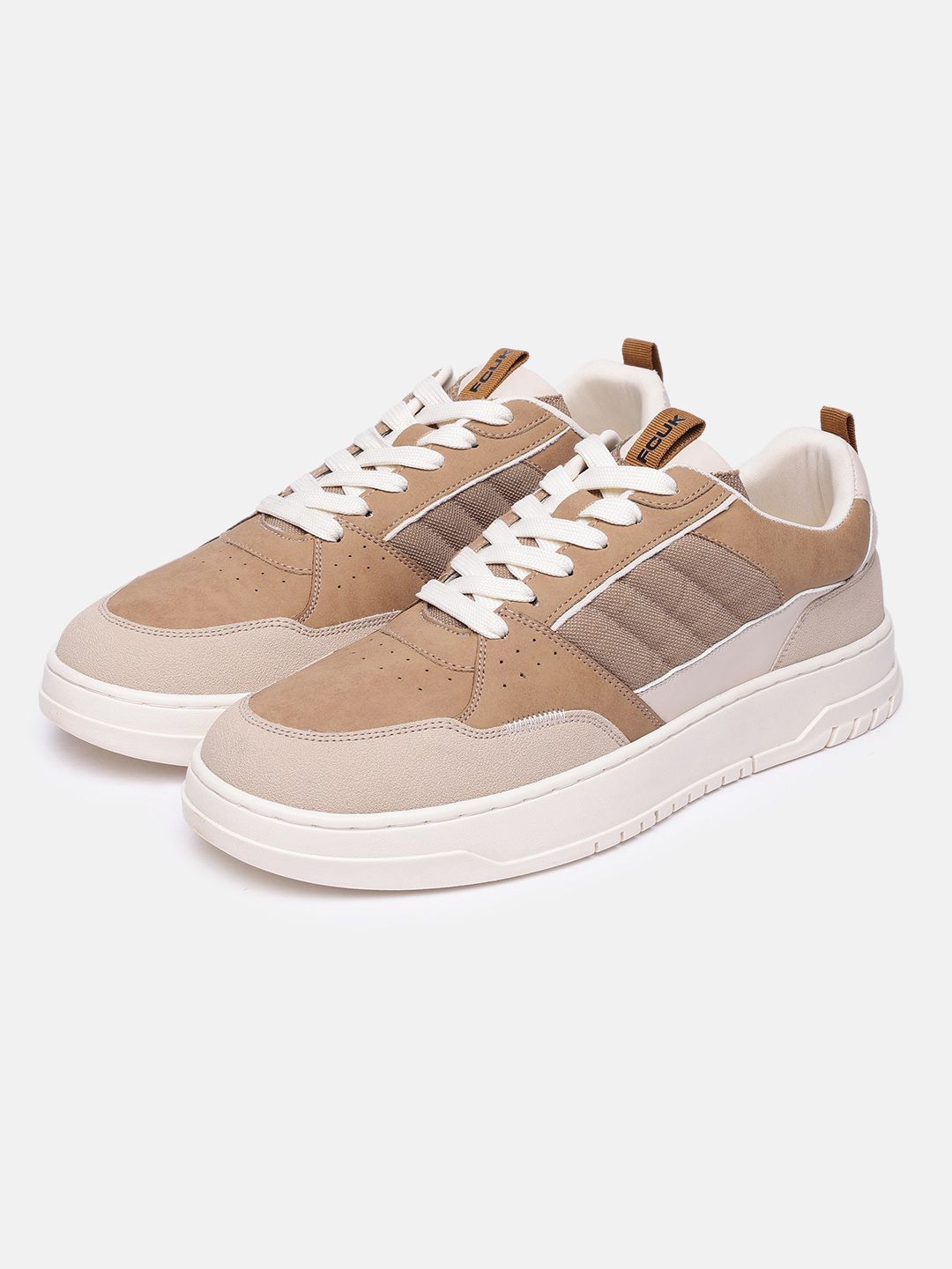 FCUK Men Colourblocked Sneakers-picture-42
