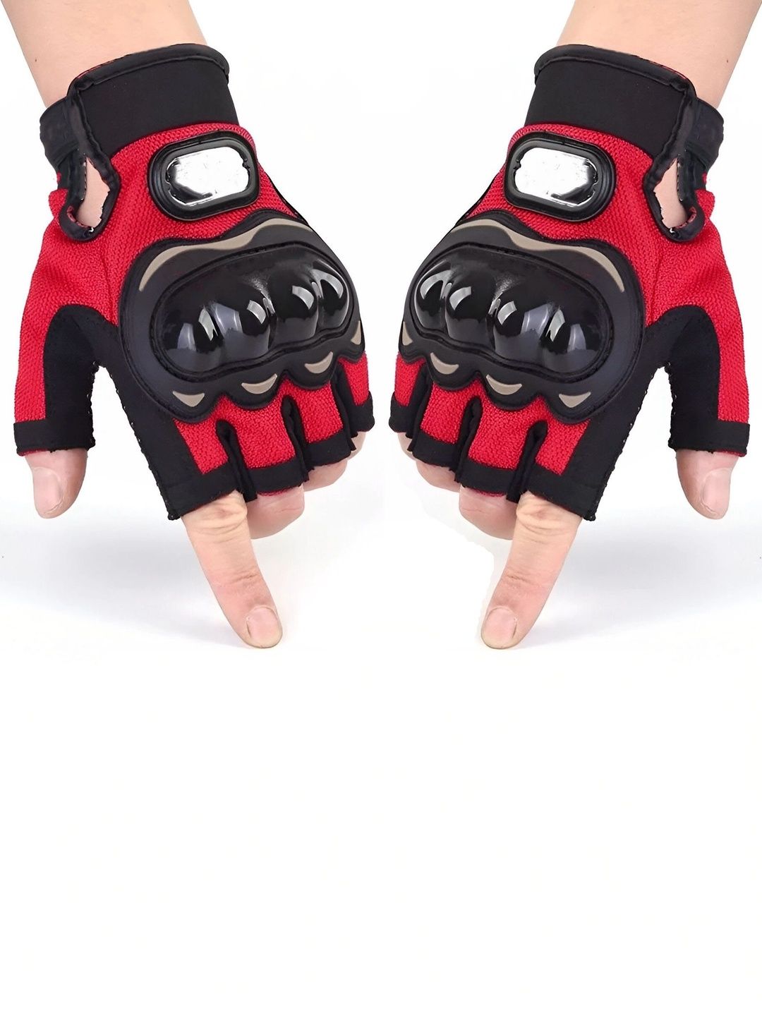 YEAHMOM Half Finger Protective Riding & Sports Gloves-picture-56