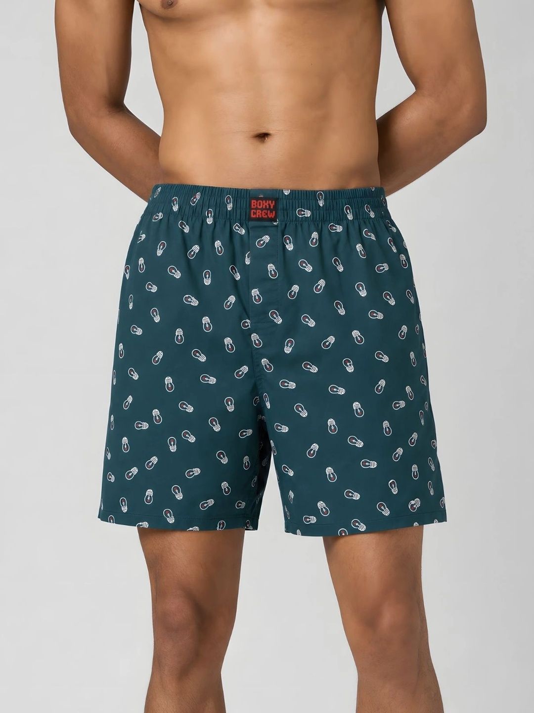 Boxy Crew Printed Pure Cotton Boxers-picture-45
