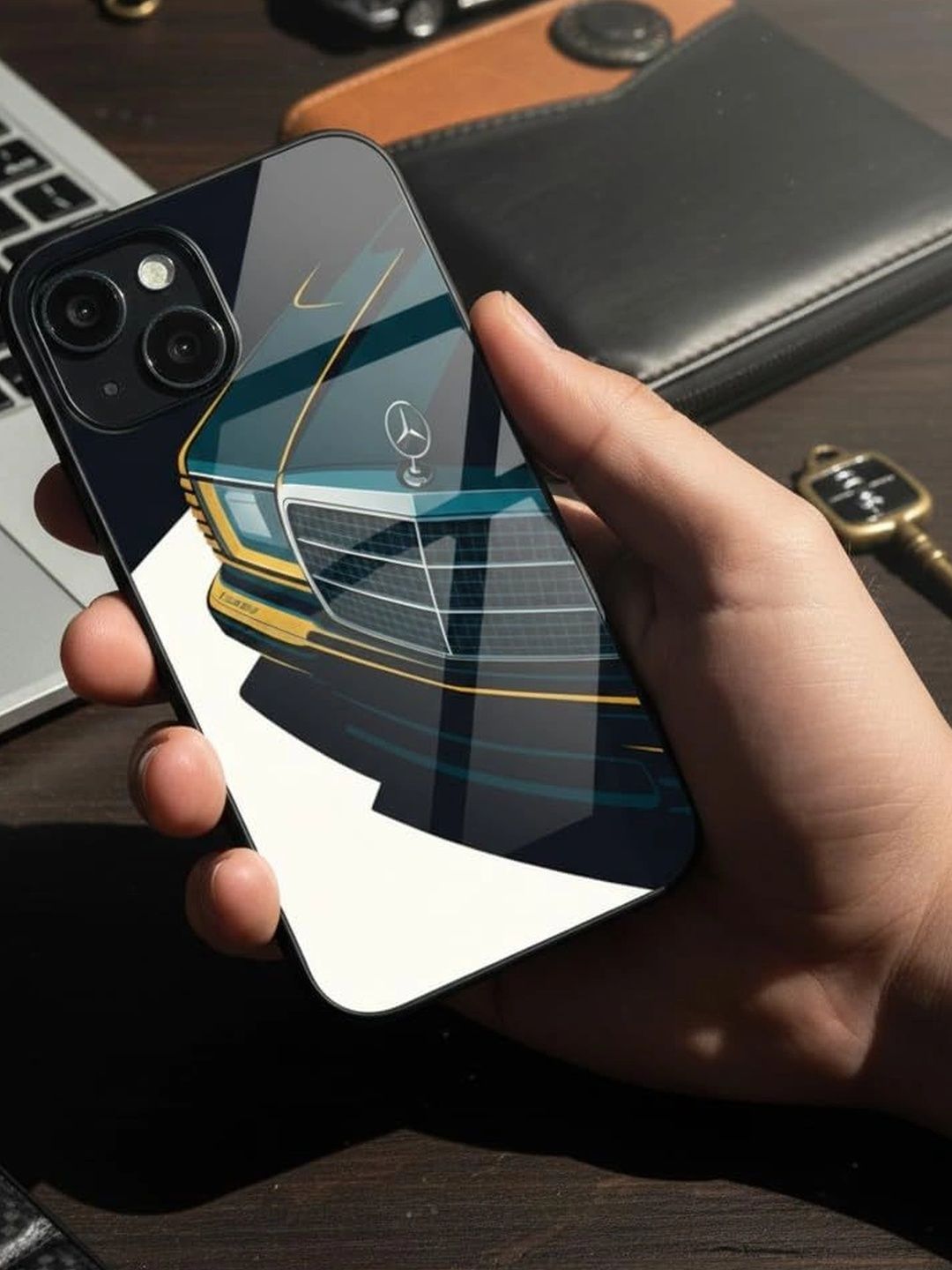 1219 Avenue Abstract Printed iPhone 14 Back Case Mobile Accessories-picture-51