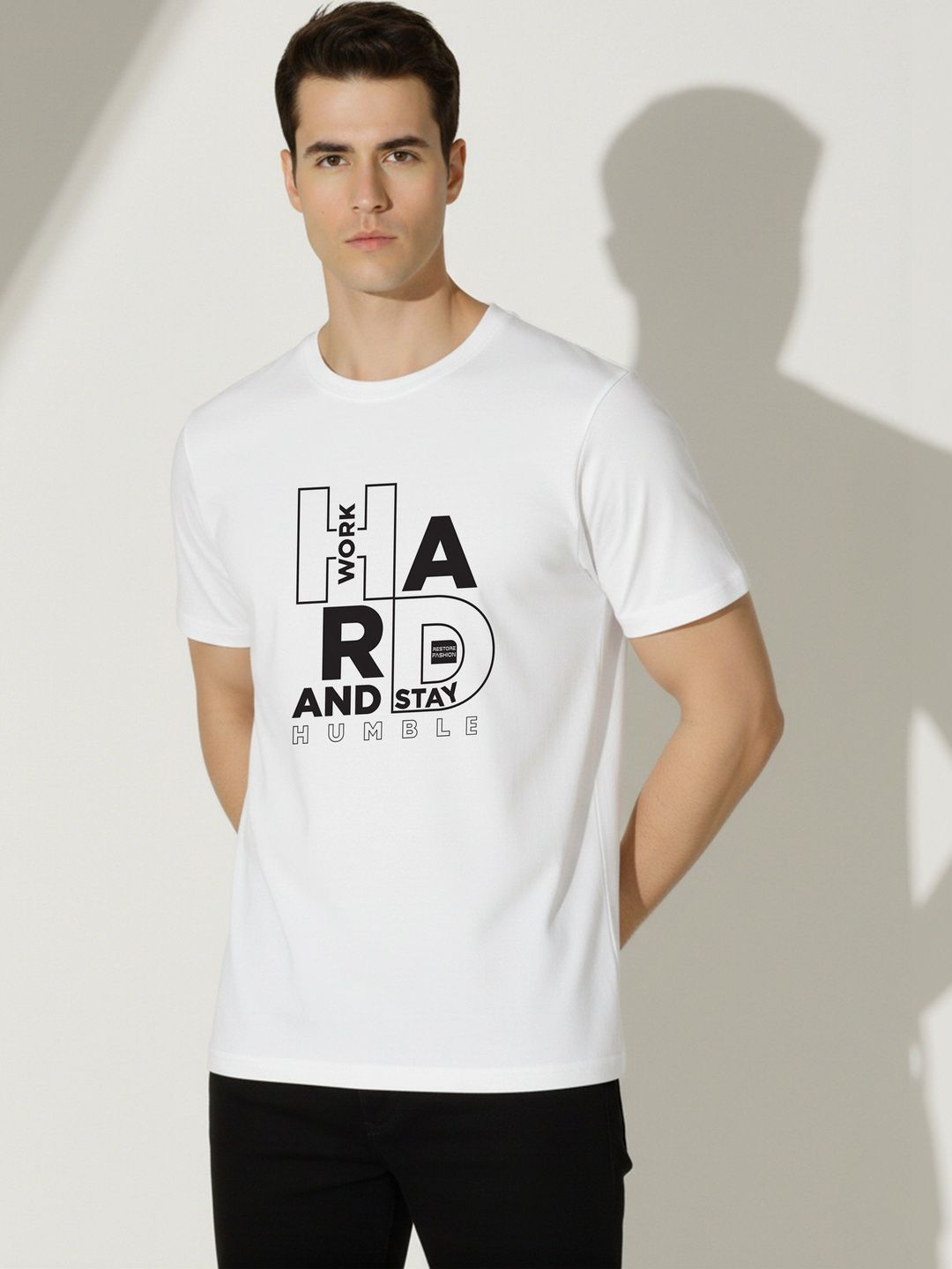 SKY HARBOAR Men Typography Printed T-shirt-picture-22