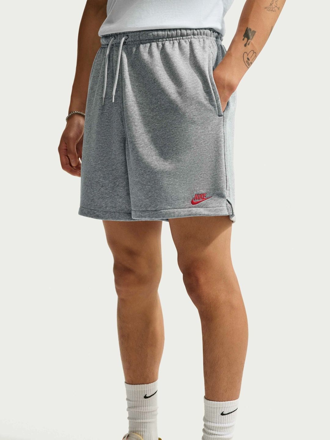 Nike Club Men's French Terry Flow Shorts-picture-36