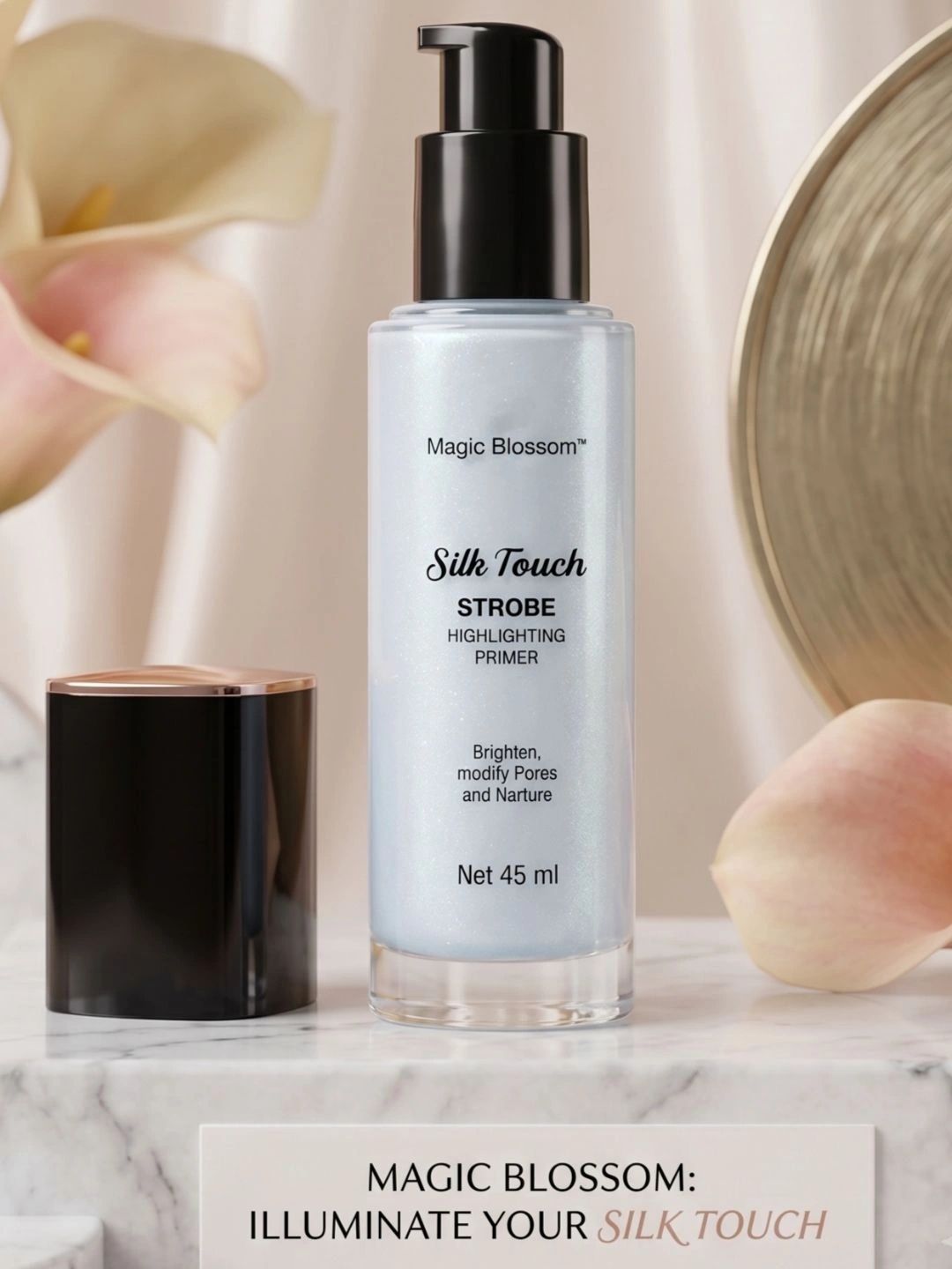 OMAAYAA STORES Silk Touch Strobe Highlighting Primer - 45 ml-picture-29
