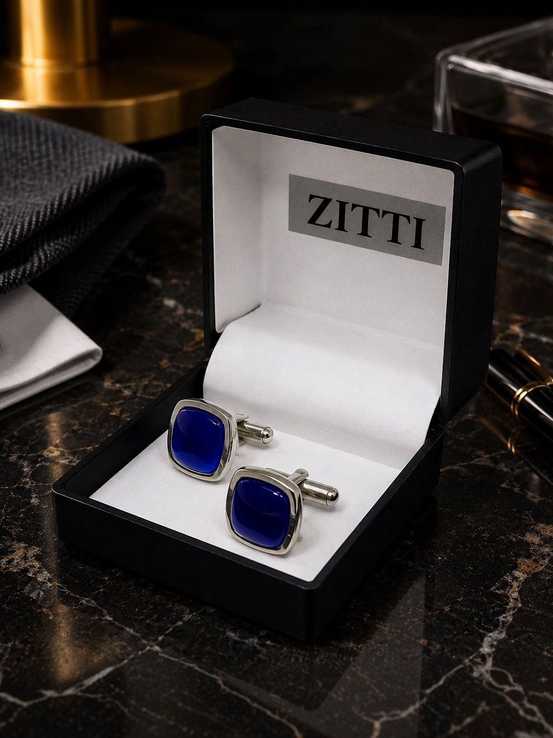 ZITTI Cube Cufflink-picture-55