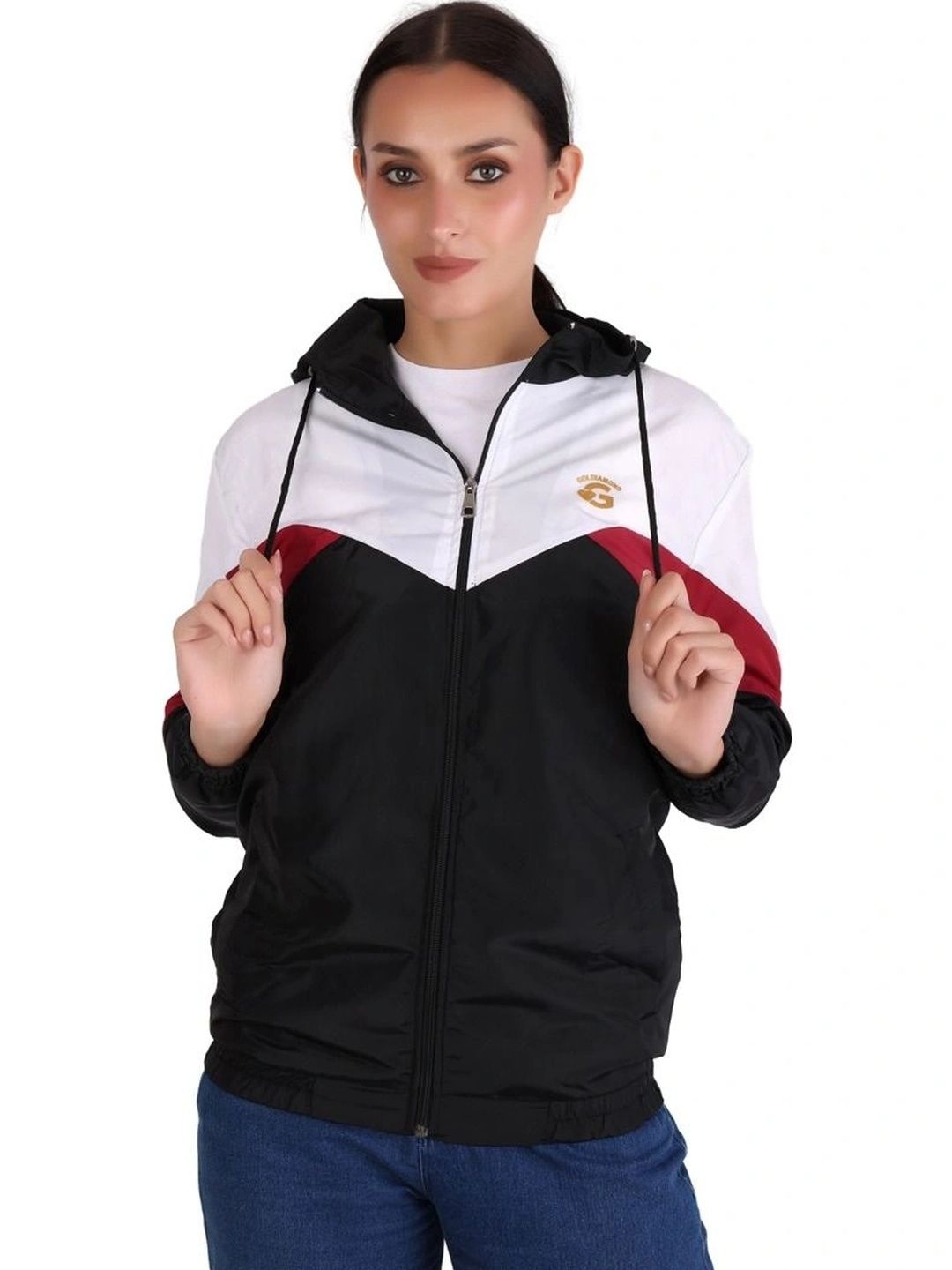 Roadster Unisex Colourblocked Lightweight Training or Gym Woven Jacket-picture-52