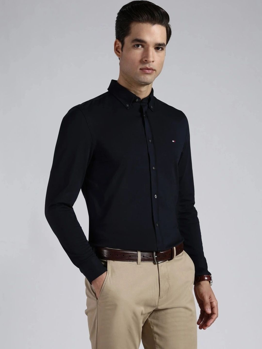 Tommy Hilfiger Men Slim Fit Casual Shirt-picture-45