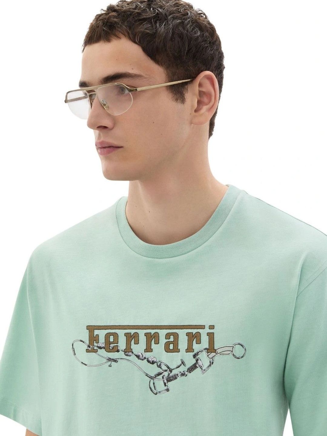 Ferrari Men Typography Printed T-shirt-picture-16
