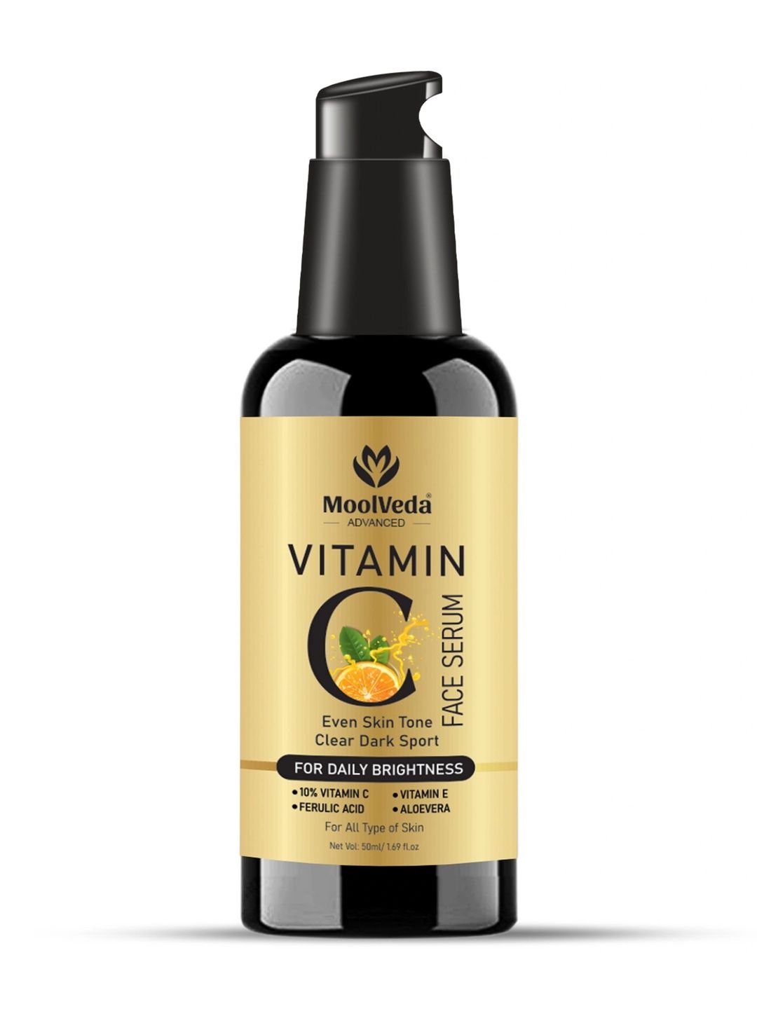 MOOLVEDA Vitamin C Face Serum With Aloe Vera - 30 ml-picture-10