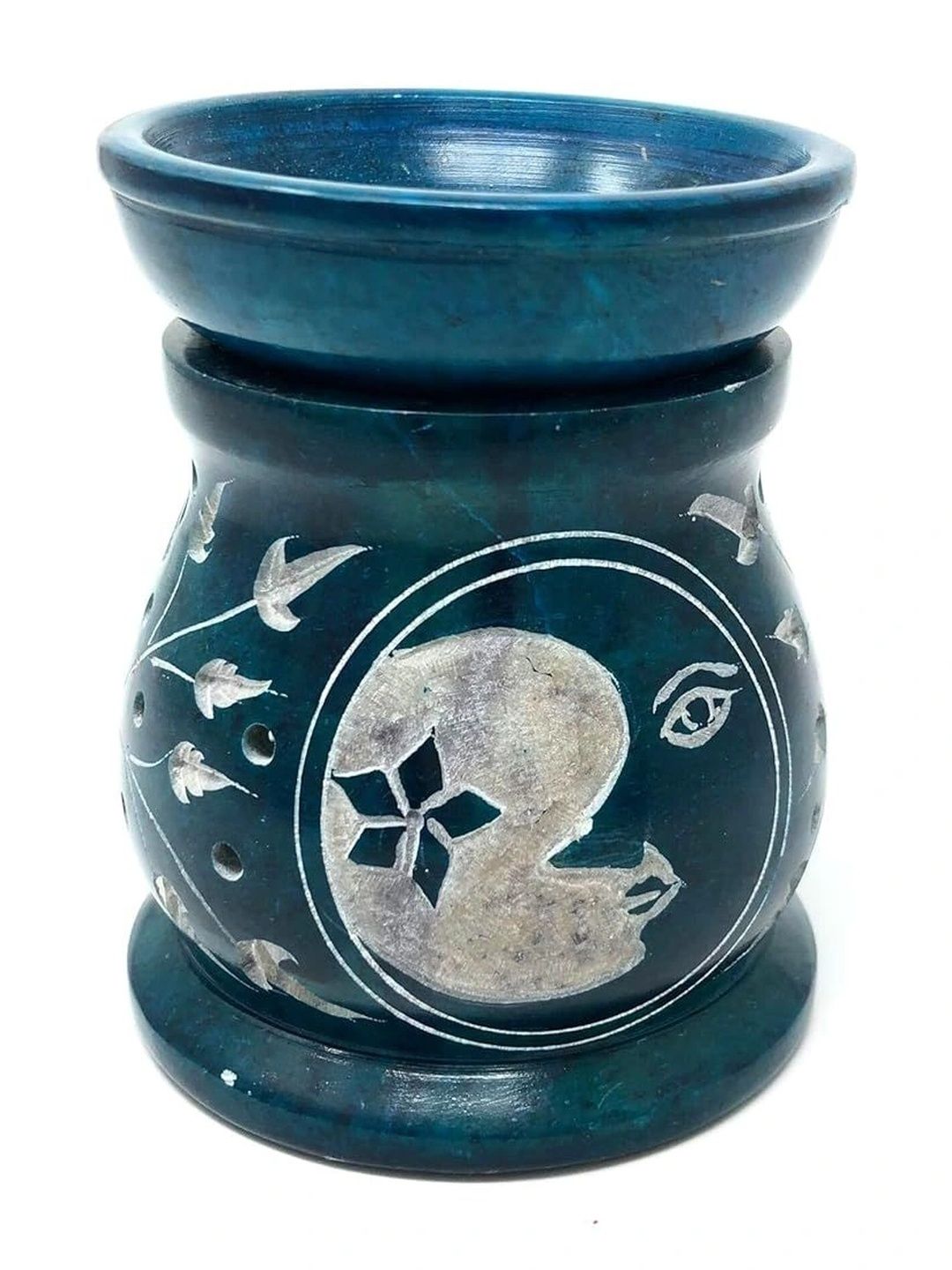 ESSENCIO SHOP Blue Soapstone Aroma Oil Diffuser-image-21