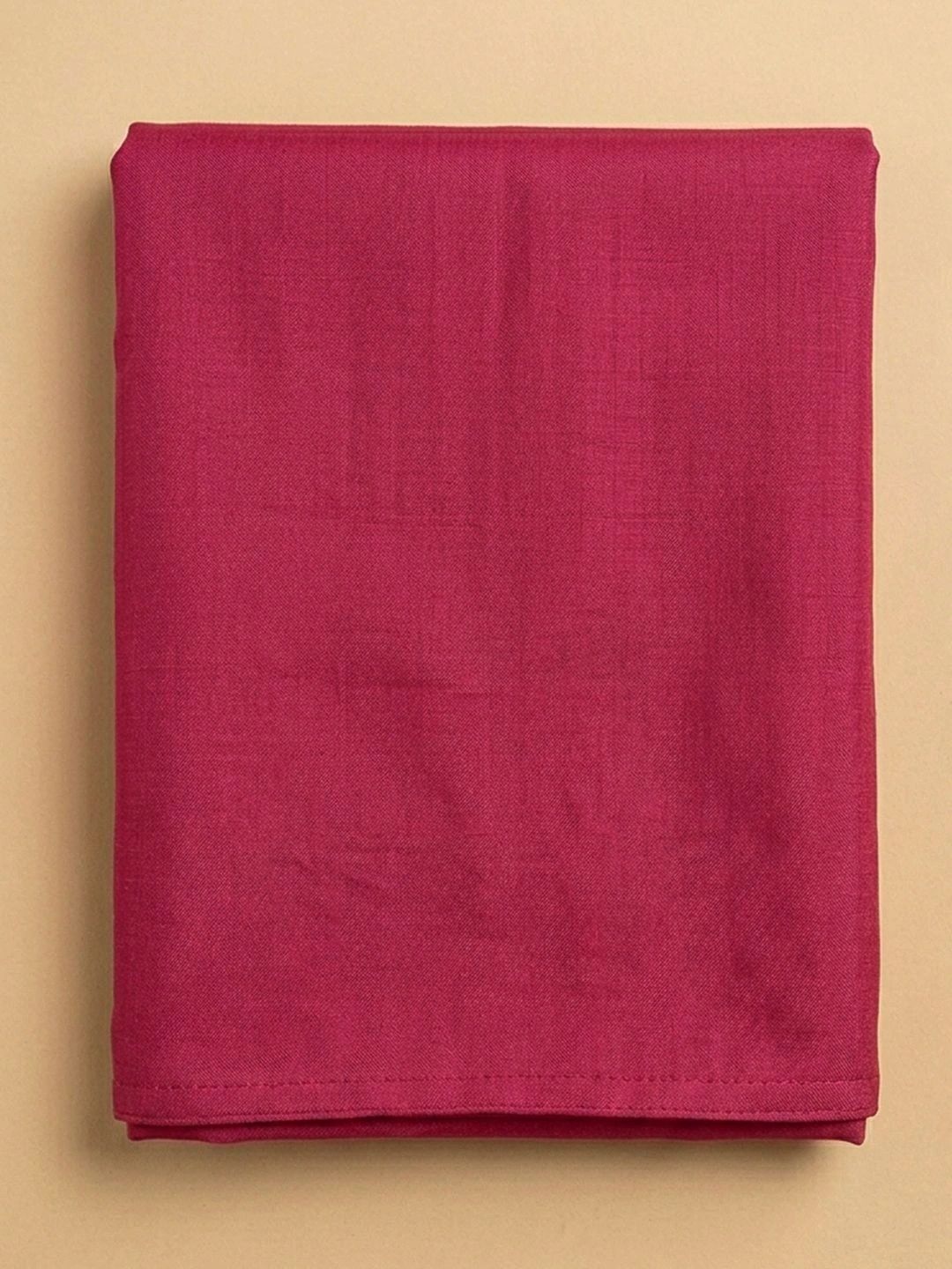 Meena Bazaar Embroidered Art Silk Unstitched Dress Material-picture-17