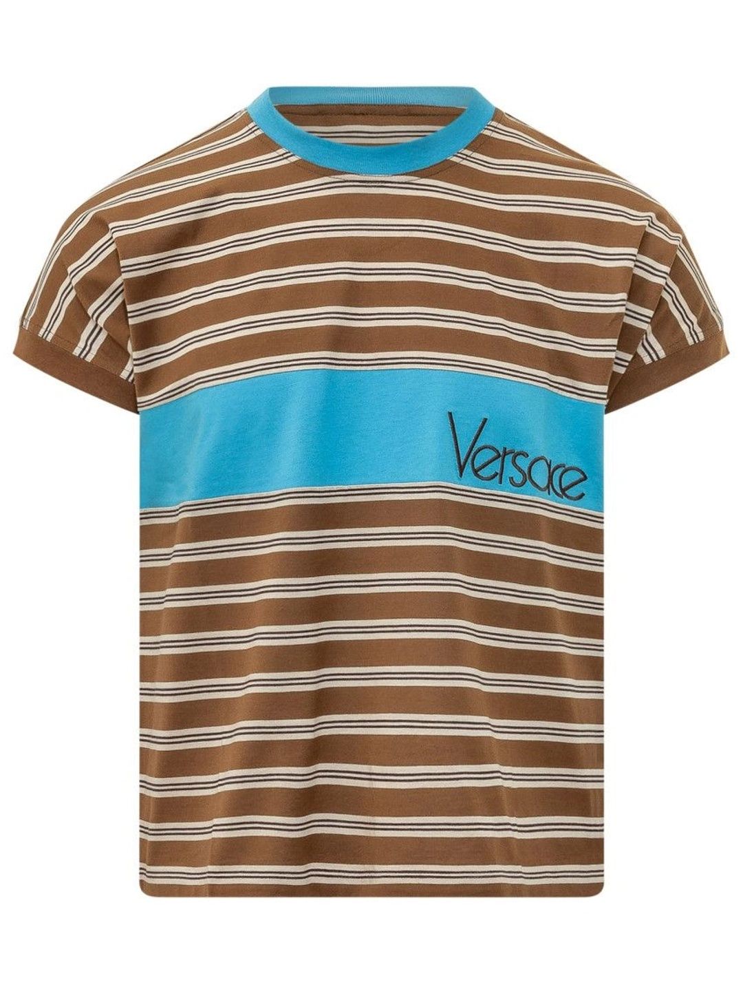 Versace Men Striped T-shirt-picture-19
